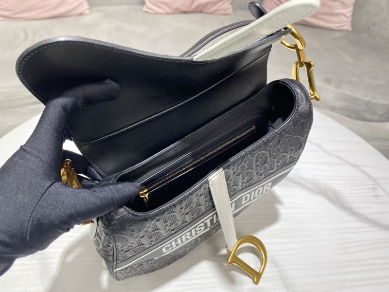 Christian Dior Saddle Bags